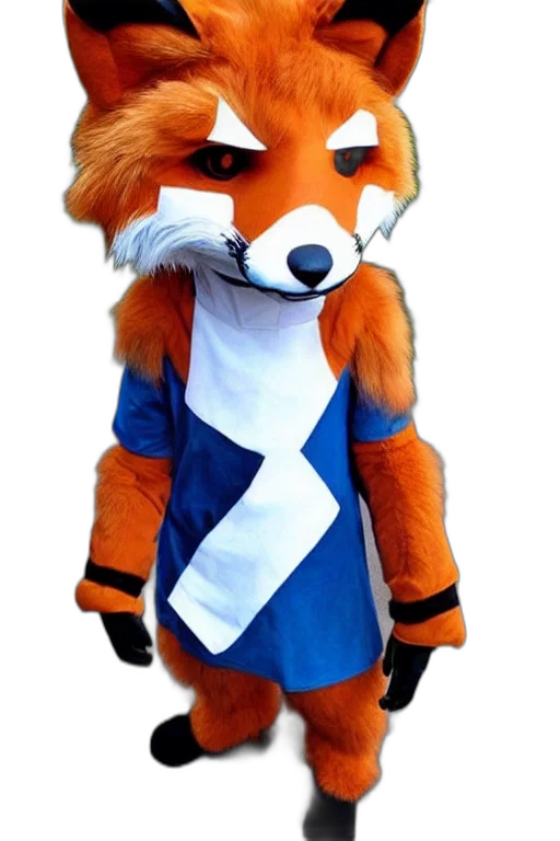 jacket, staff, animal, 3d render transparent PNG cut-out