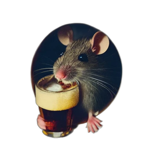 animal, food, photorealistic, 3d render transparent PNG cut-out