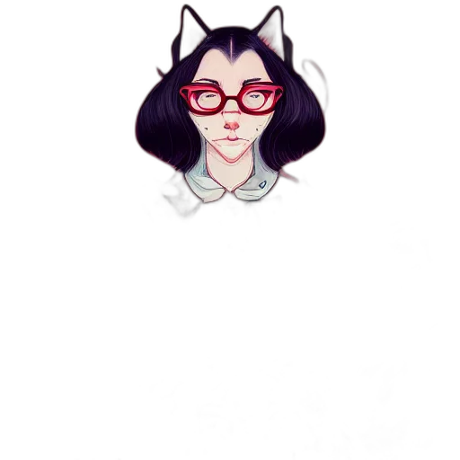 staff, mask, face, creature transparent PNG cut-out