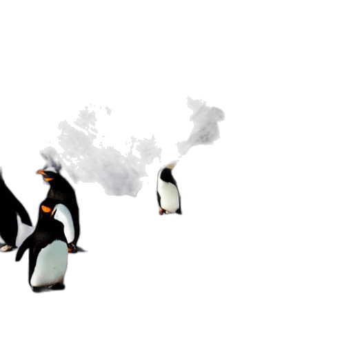 3d render, concept art, pixel art, fog transparent PNG cut-out