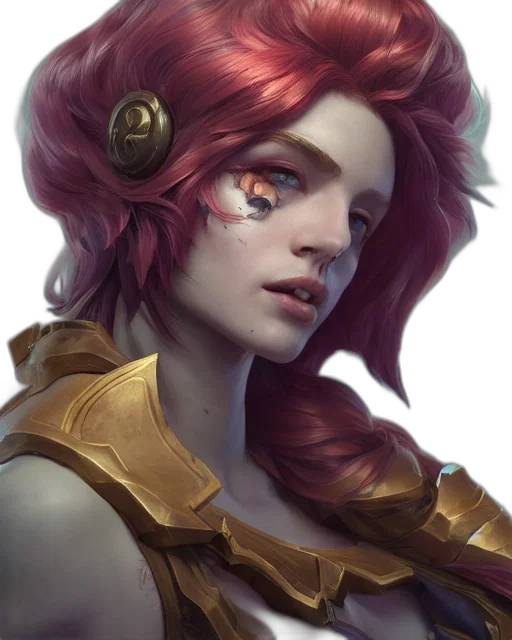 face, crown, staff, jewelry transparent PNG cut-out