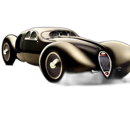 car, 3d render, photorealistic, concept art transparent PNG cut-out