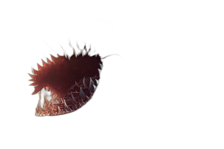 creature, dragon, hair, animal transparent PNG cut-out
