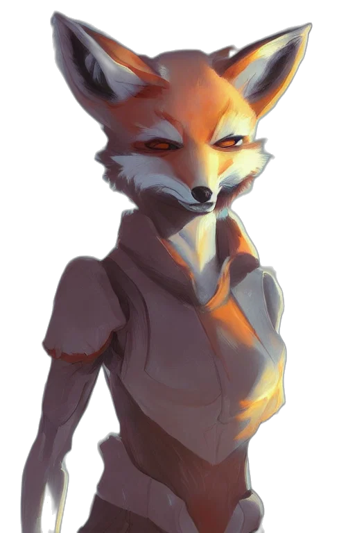staff, jacket, animal, mask transparent PNG cut-out