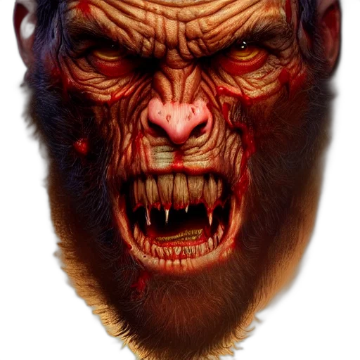 face, creature, mask, animal transparent PNG cut-out