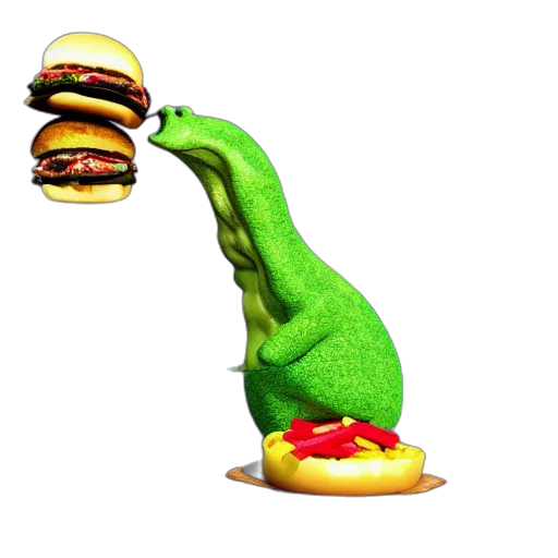 food, animal, dragon, creature transparent PNG cut-out