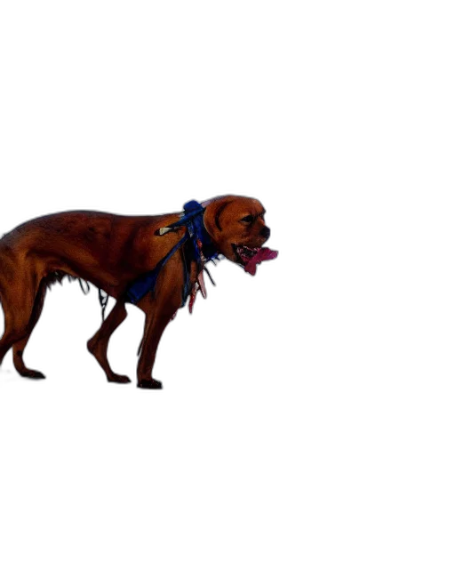 animal, creature, staff, 3d render transparent PNG cut-out