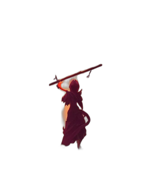 staff, sword, weapon, dragon transparent PNG cut-out