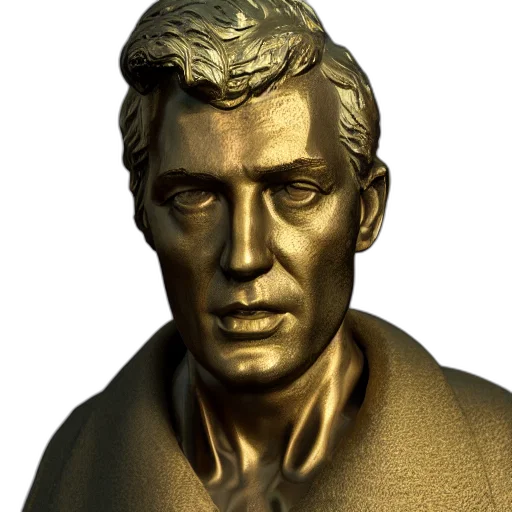 face, staff, jacket, 3d render transparent PNG cut-out