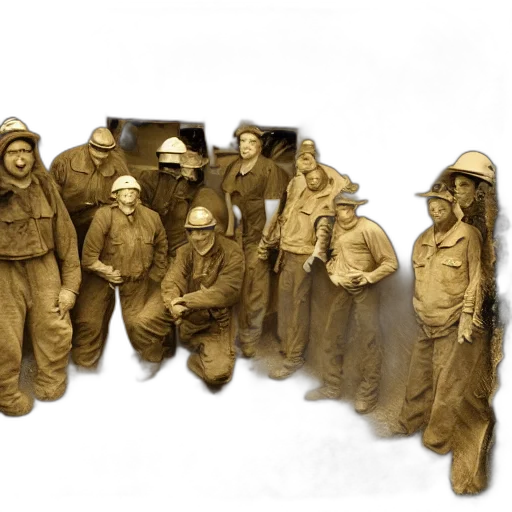 staff, concept art, 3d render, earth tones transparent PNG cut-out