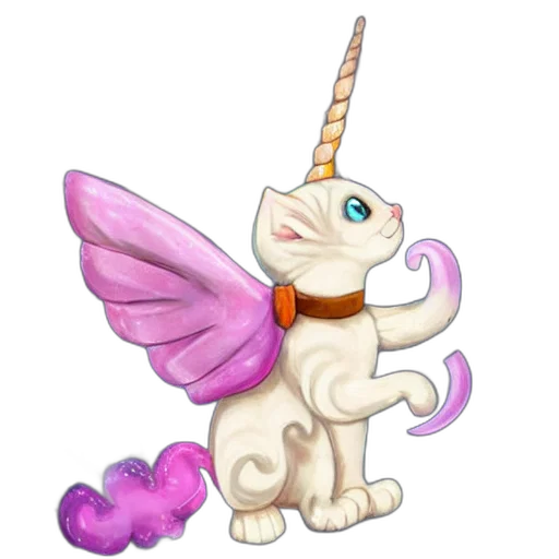 dragon, staff, animal, creature transparent PNG cut-out