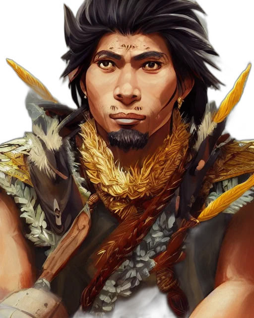 face, dragon, sword, fantasy art transparent PNG cut-out