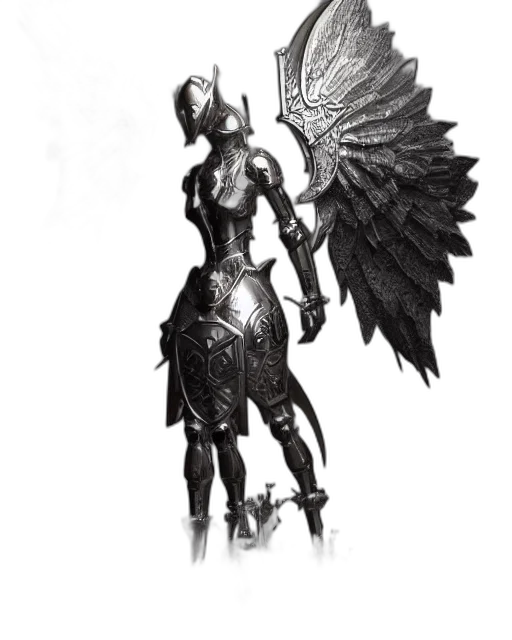 sword, weapon, staff, dragon transparent PNG cut-out