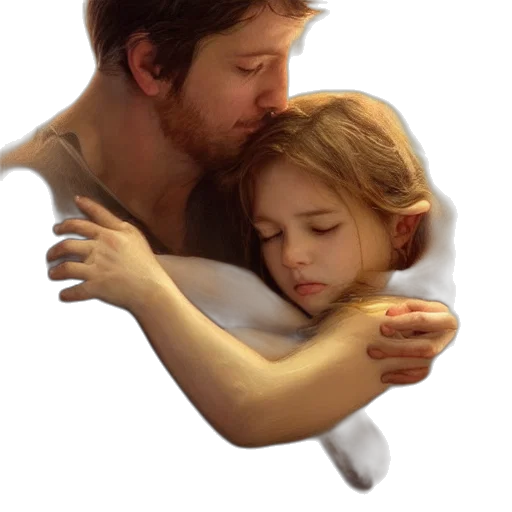photorealistic, oil painting, concept art, watercolor transparent PNG cut-out