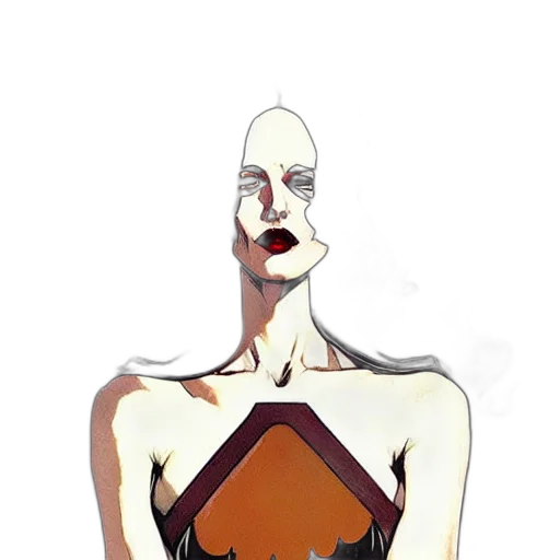 face, dress, crown, robot transparent PNG cut-out
