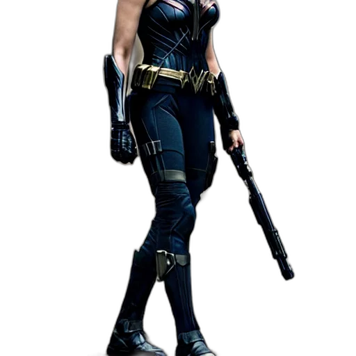 weapon, concept art, comic book art, 3d render transparent PNG cut-out
