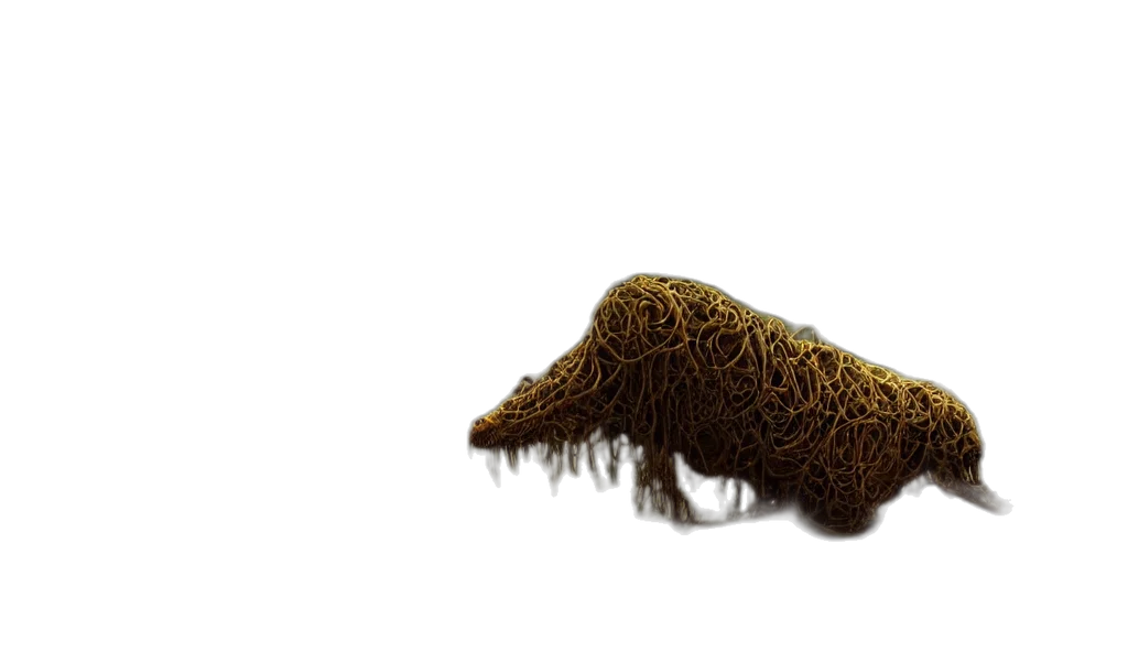 hair, animal, creature, hat transparent PNG cut-out