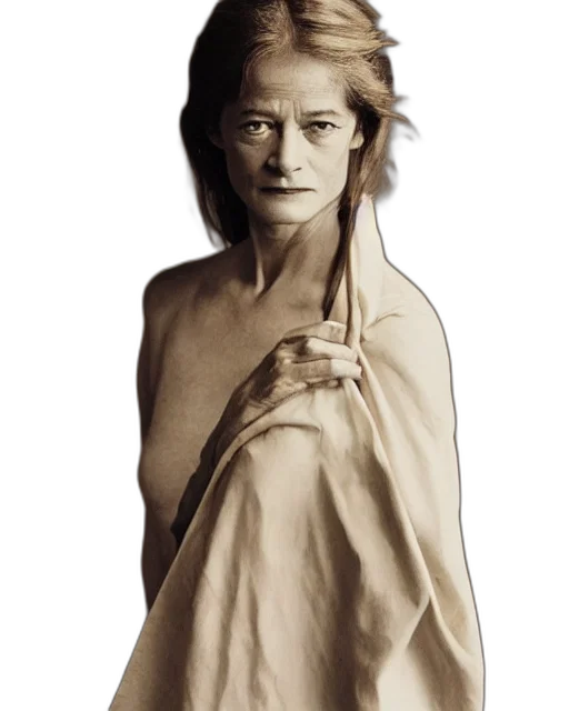 dress, staff, face, sword transparent PNG cut-out
