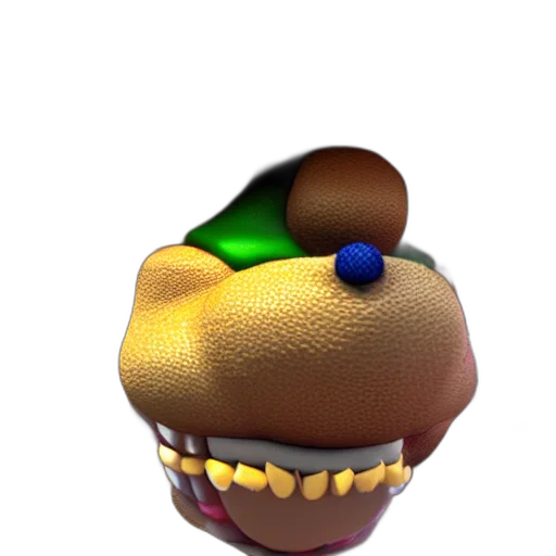 hat, crown, mask, creature transparent PNG cut-out
