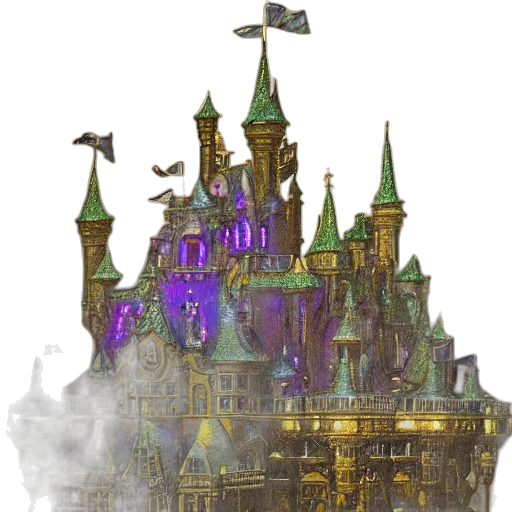 crown, building, concept art, fantasy art transparent PNG cut-out