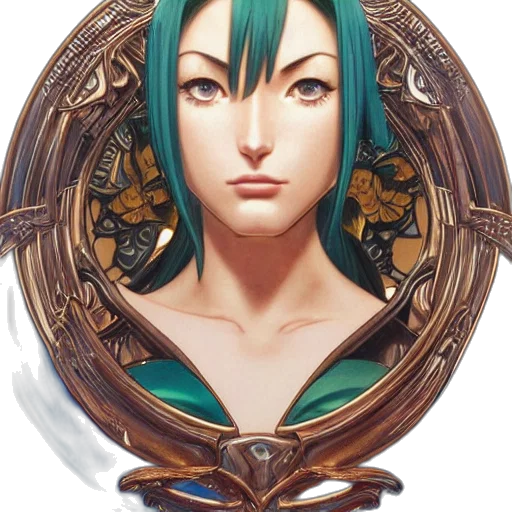 face, mask, crown, jewelry transparent PNG cut-out