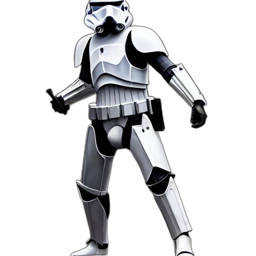 robot, staff, weapon, concept art transparent PNG cut-out
