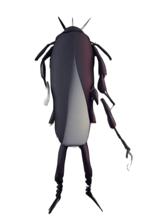creature, staff, dress, robot transparent PNG cut-out