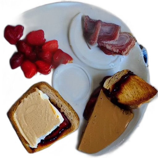 food, peanut, butter, jelly transparent PNG cut-out