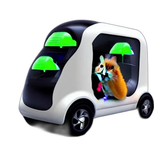 car, robot, animal, furniture transparent PNG cut-out