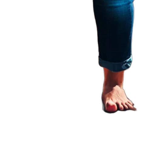 dress, shoes, staff, creature transparent PNG cut-out