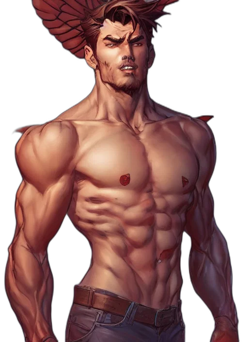 hat, comic book art, concept art, fantasy art transparent PNG cut-out