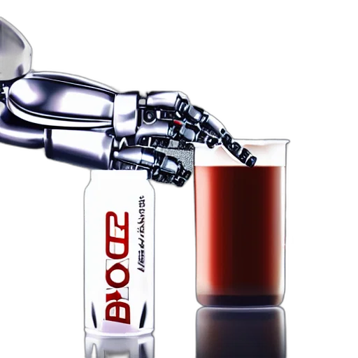 robot, drinks, energy, drink transparent PNG cut-out