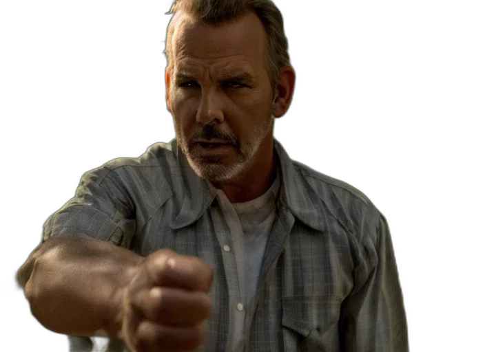 weapon, photorealistic, film, still transparent PNG cut-out