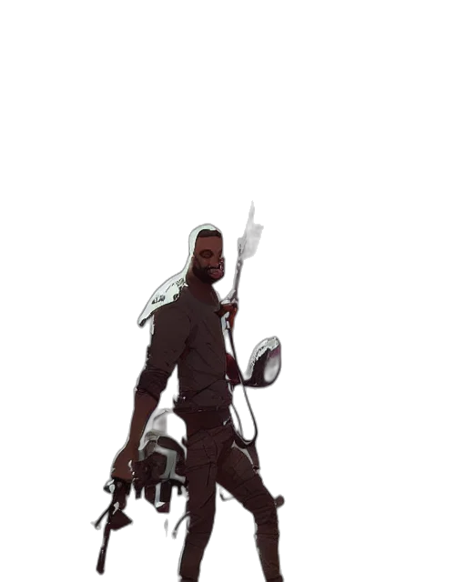 staff, weapon, sword, mask transparent PNG cut-out