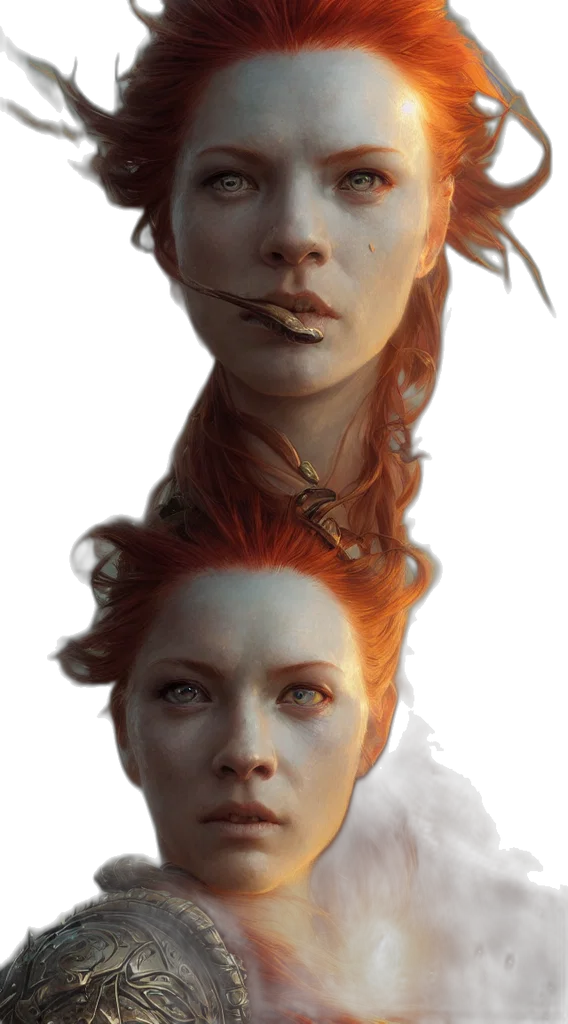 face, mask, crown, dragon transparent PNG cut-out