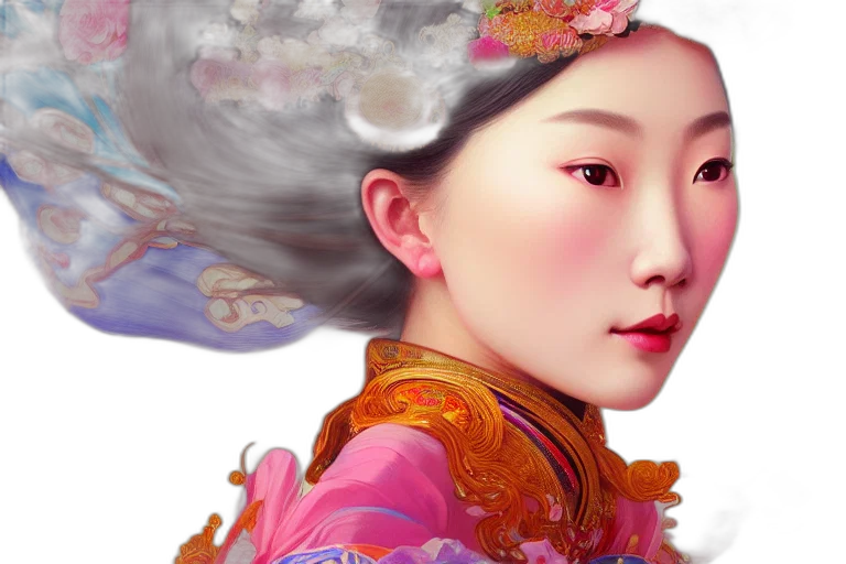 photorealistic, fantasy art, oil painting, concept art transparent PNG cut-out