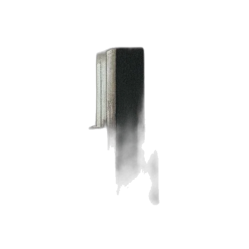 robot, umbrella, building, sword transparent PNG cut-out