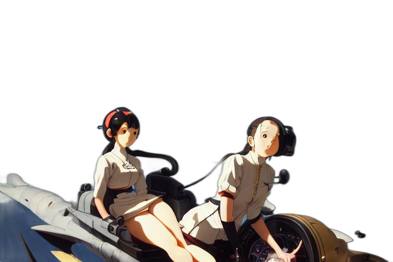 car, weapon, staff, robot transparent PNG cut-out