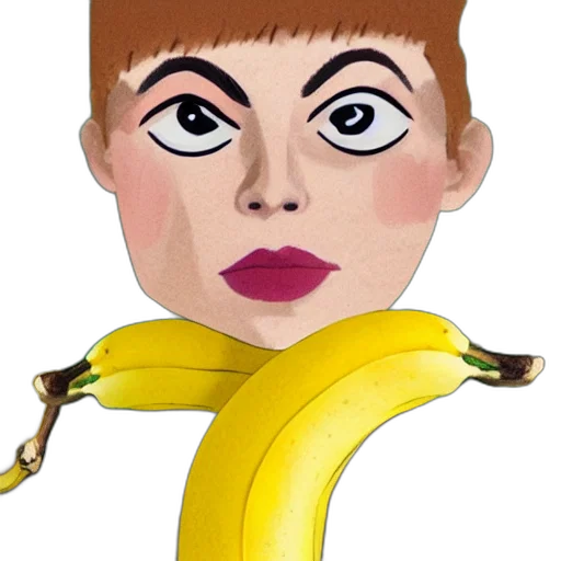face, staff, jewelry, animal transparent PNG cut-out