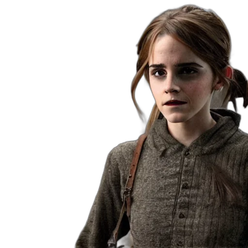 concept art, photorealistic, fantasy art, emma transparent PNG cut-out