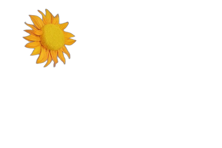 flower, crown, umbrella, staff transparent PNG cut-out
