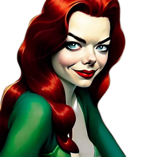 comic book art, cartoon, concept art, fantasy art transparent PNG cut-out