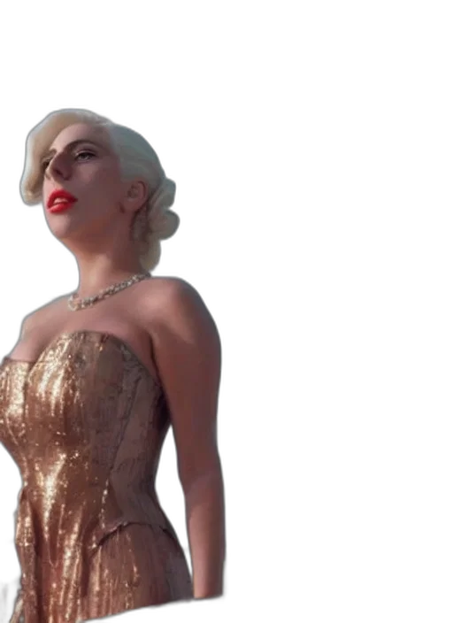 movie, still, lady, gaga transparent PNG cut-out