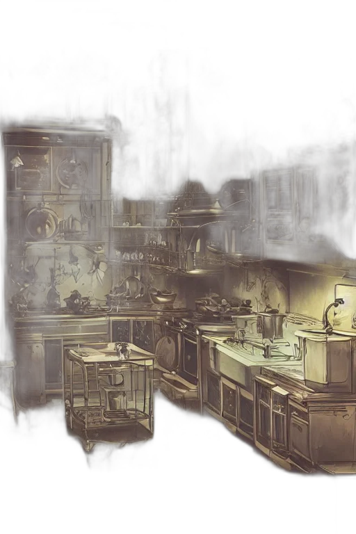 concept art, 3d render, watercolor, photorealistic transparent PNG cut-out