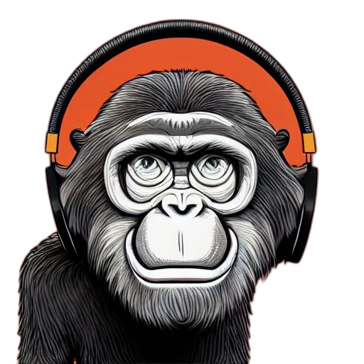 animal, concept art, photorealistic, cartoon transparent PNG cut-out