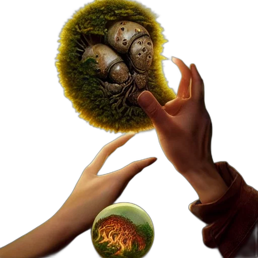 mask, creature, face, hair transparent PNG cut-out