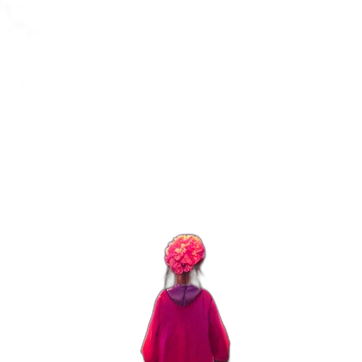 dress, mask, bottle, creature transparent PNG cut-out