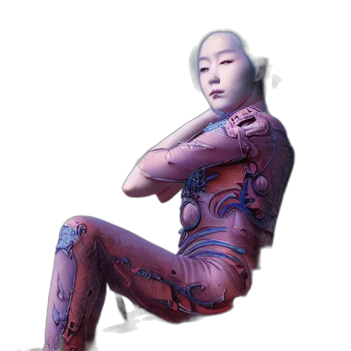 robot, dress, creature, furniture transparent PNG cut-out