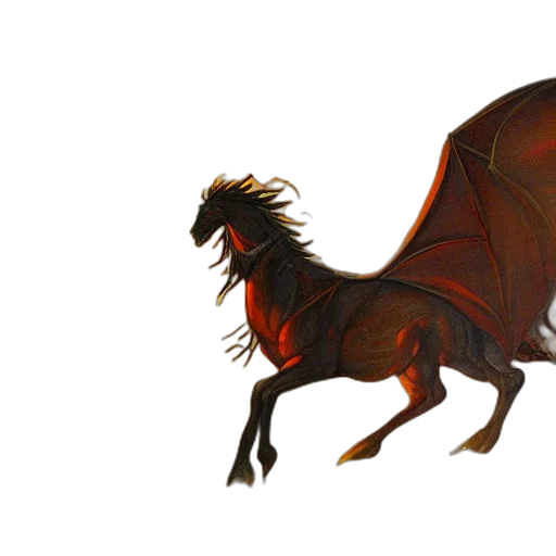 dragon, creature, animal, concept art transparent PNG cut-out