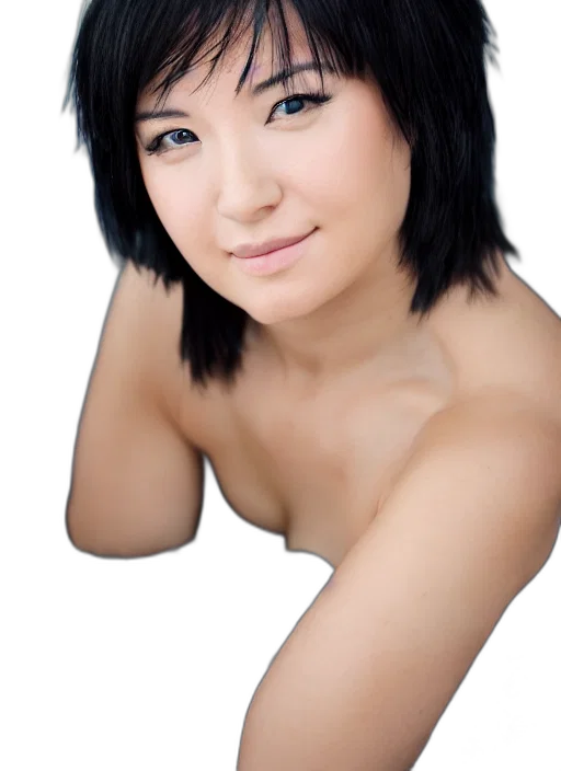 face, hair, robot, jewelry transparent PNG cut-out